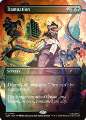 Damnation - Sorcery - Black