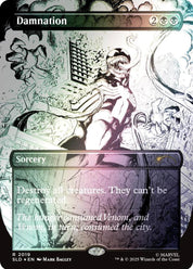 Damnation - Sorcery - Black