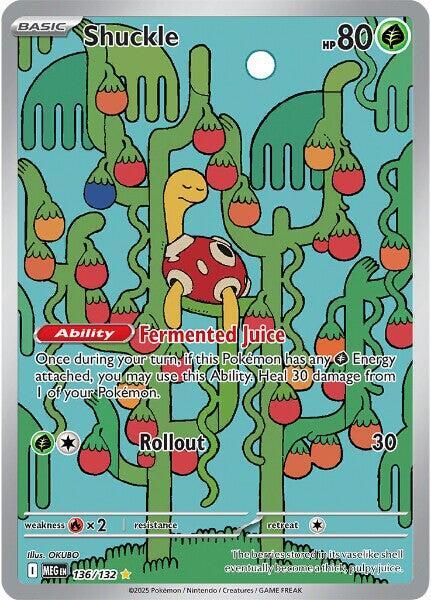 Shuckle - Grass