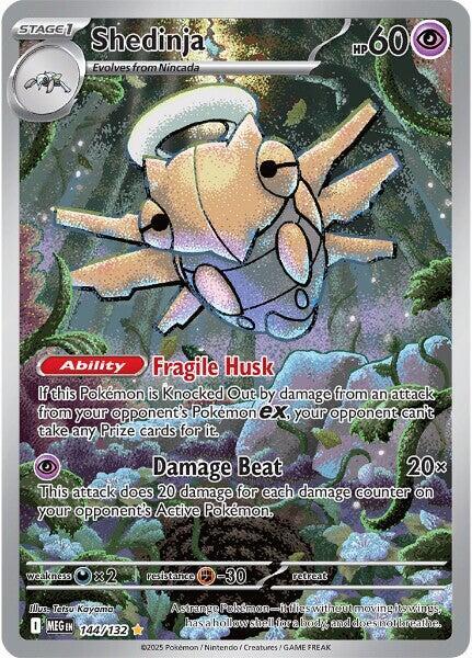 Shedinja - Psychic