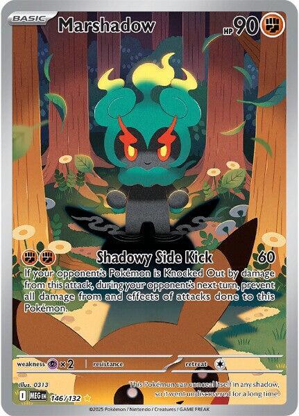 Marshadow - Fighting