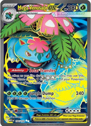 M Venusaur EX - Grass