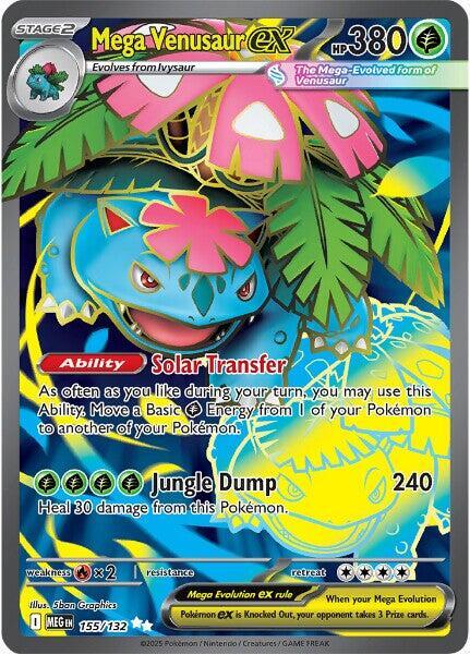 pokemon cards venusaur ex M Venusaur EX