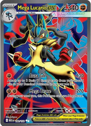 Mega Lucario ex - Fighting