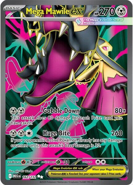 Mega Mawile EX - Steel