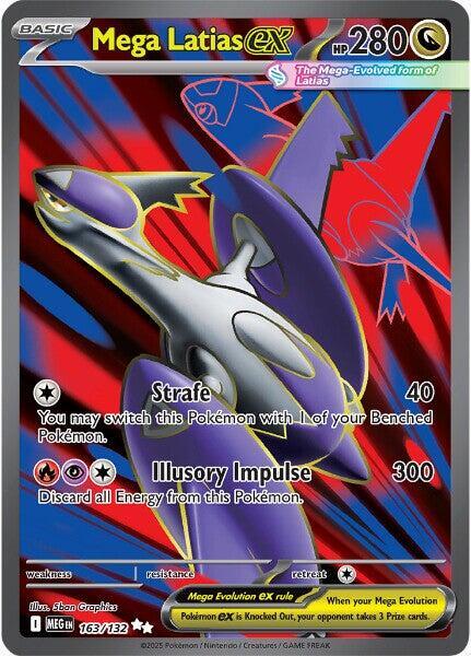 Mega Latias ex - Dragon