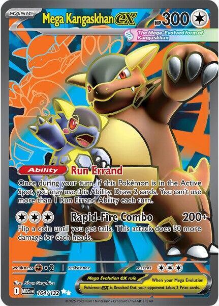 Mega Kangaskhan EX - Colorless