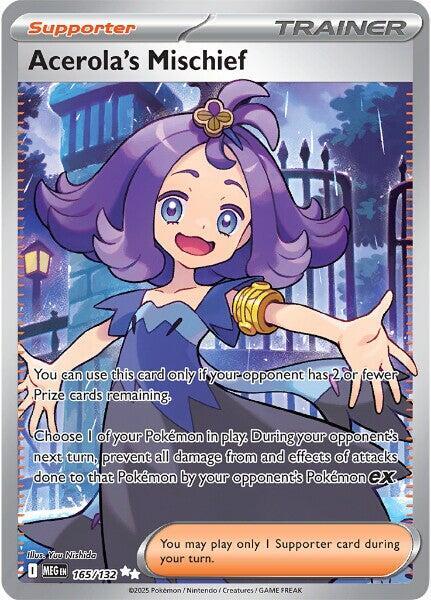 Acerola's Mischief - Trainer