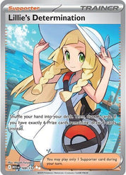 Lillie's Determination - Trainer