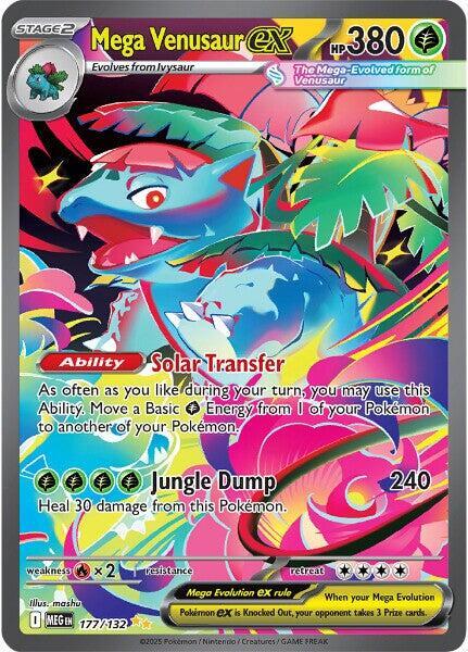 Mega Venusaur EX - Grass