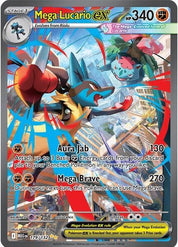 Mega Lucario ex - Fighting
