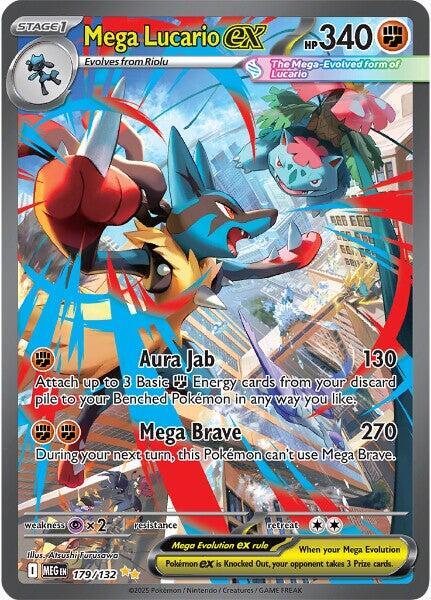 Mega Lucario ex - Fighting