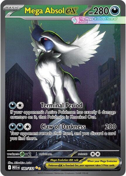 Mega Absol ex - Darkness
