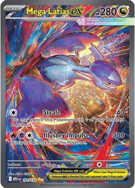 Mega Latias ex - Dragon