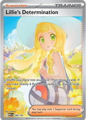Lillie's Determination - Trainer