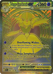 Mega Gardevoir EX - Psychic