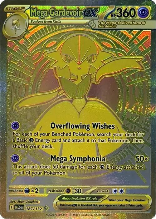 Mega Gardevoir EX - Psychic