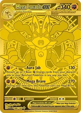 Mega Lucario ex - Fighting