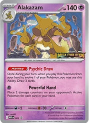 Alakazam - Psychic