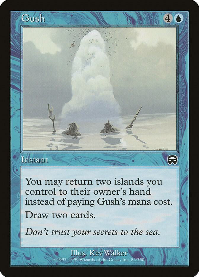 Gush - Blue - Staple