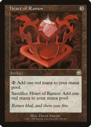 Heart of Ramos - Artifact