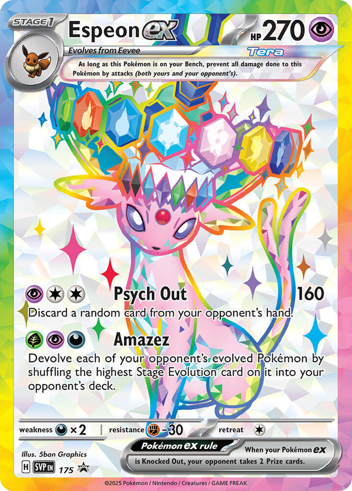 Espeon EX - Psychic