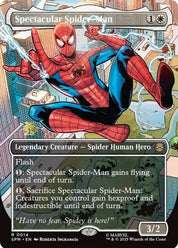Spectacular Spider-Man - White