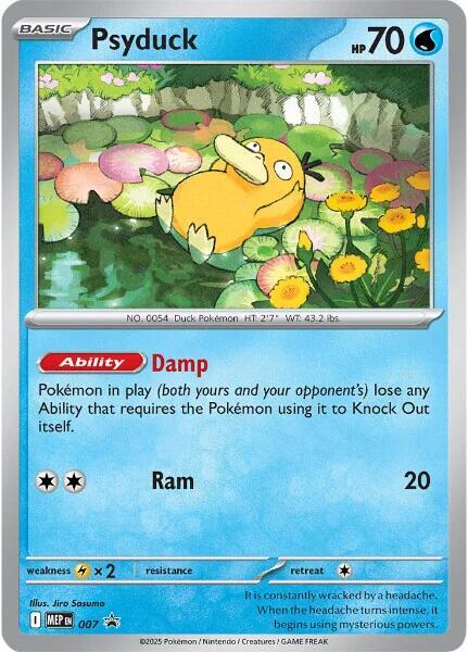 Psyduck - Water