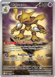 Alakazam - Psychic