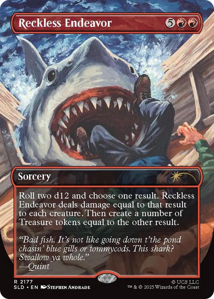 Reckless Endeavor - Red