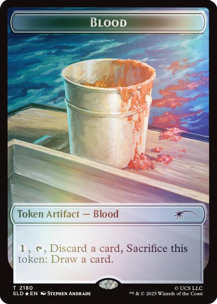 Blood Token - Artifact