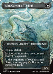 Eirdu, Carrier of Dawn(Isilu, Carrier of Twilight) - White(Black)