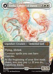 Eirdu, Carrier of Dawn(Isilu, Carrier of Twilight) - White(Black)