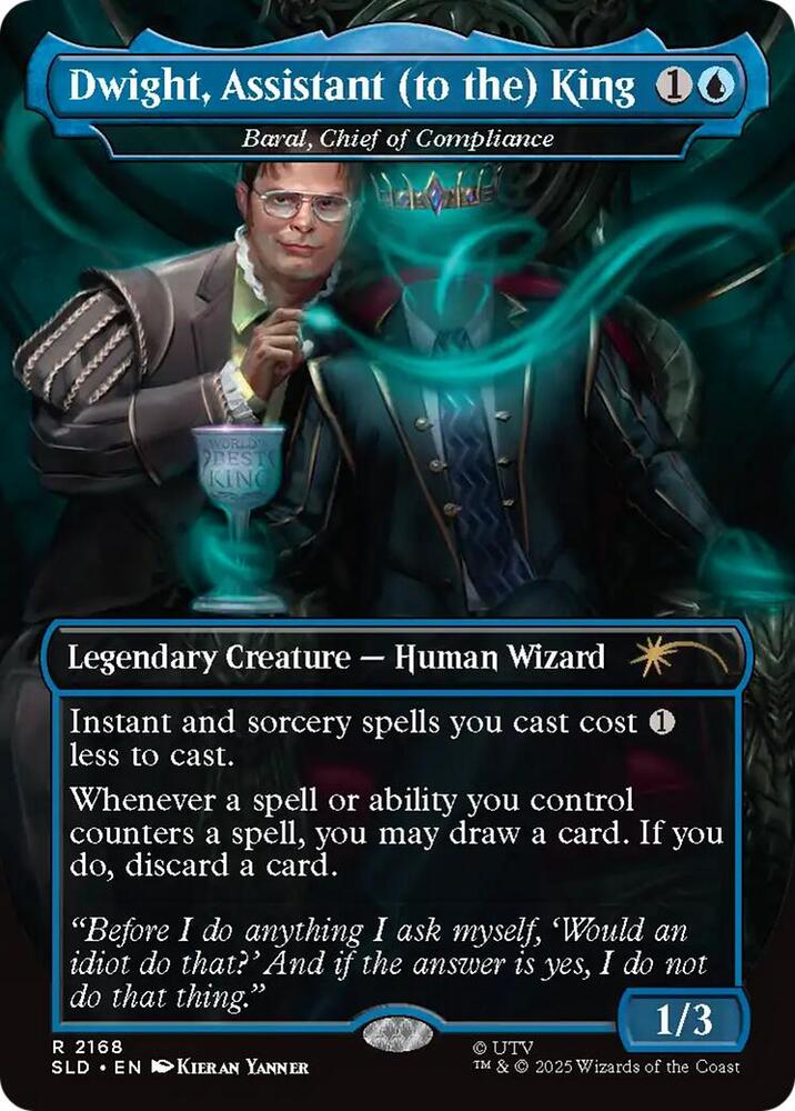 Dwight, Assistant (to the) King - Multicolor