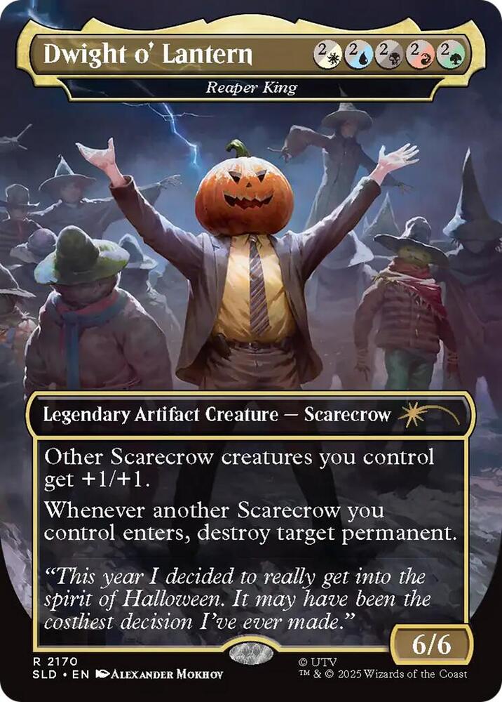 Dwight o' Lantern - Multicolor