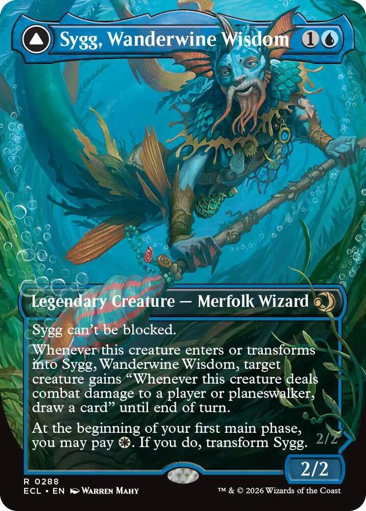 Sygg, Wanderwine Wisdom - Blue