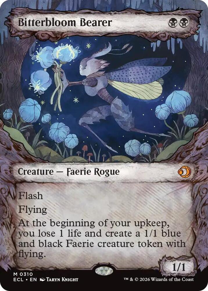 Bitterbloom Bearer - Black