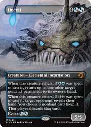 Deceit - Blue/Black