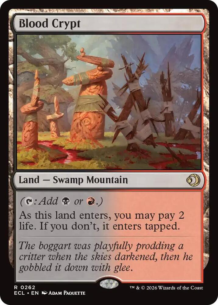 Blood Crypt - Land