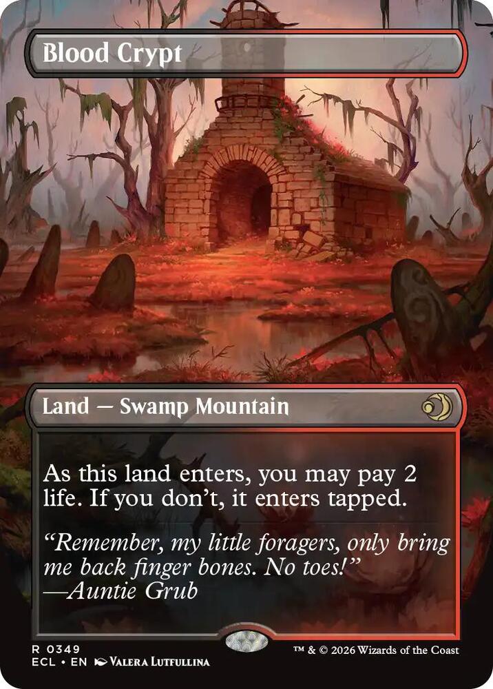 Blood Crypt - Land