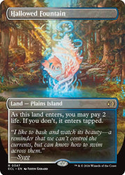 Hallowed Fountain - Land