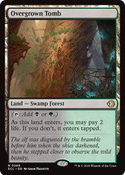 Overgrown Tomb - Land