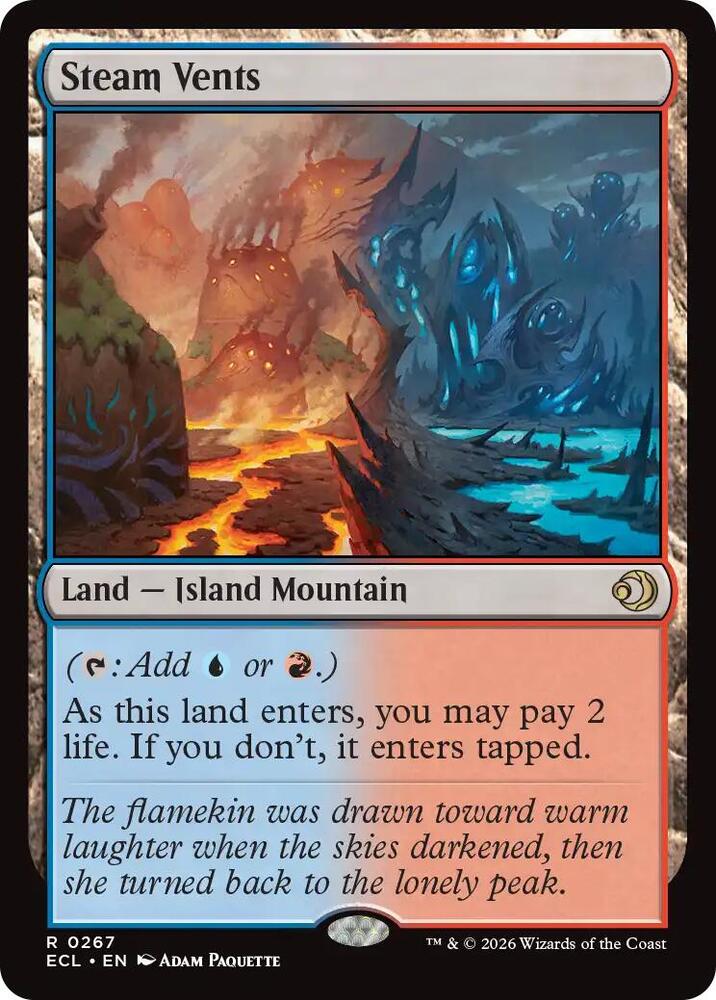 Steam Vents - Land