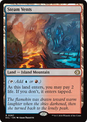 Steam Vents - Land