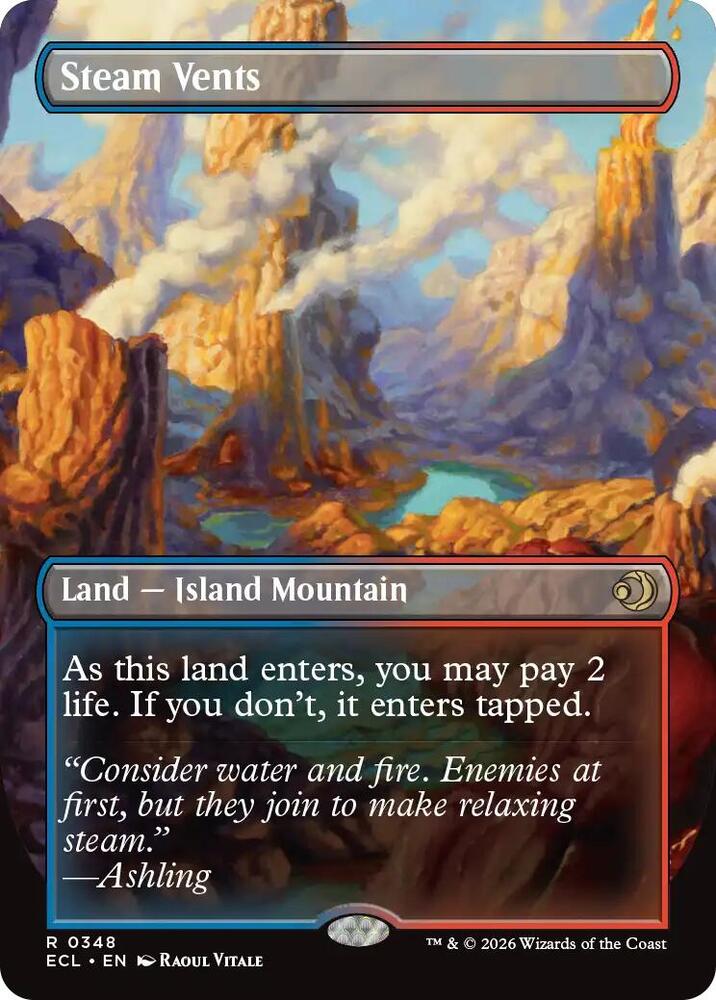 Steam Vents - Land