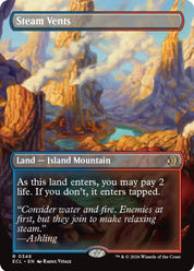 Steam Vents - Land
