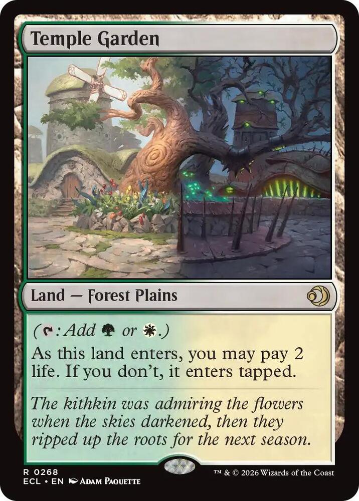 Temple Garden - Land