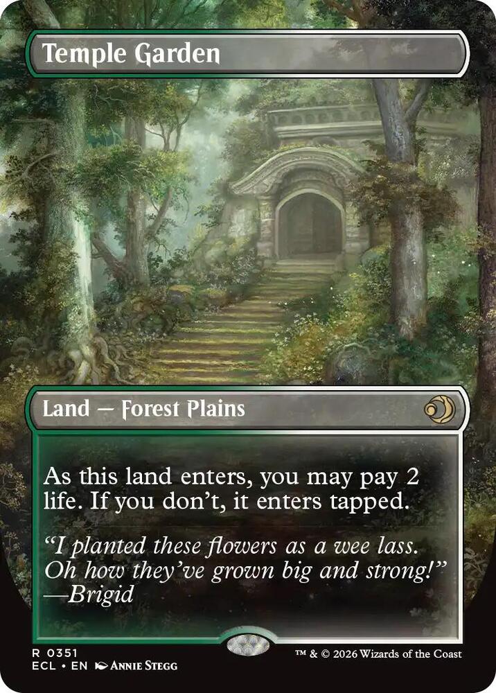 Temple Garden - Land