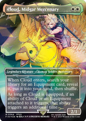 Cloud, Midgar Mercenary - White