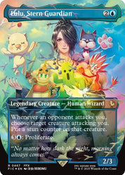 Lulu, Stern Guardian - Blue
